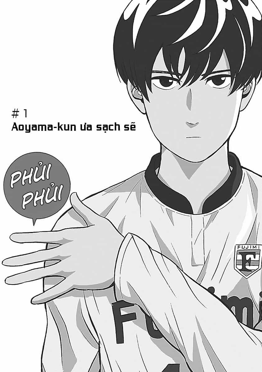 Chàng Trai Sạch Sẽ! Aoyama-Kun - Chương 1 - ảnh 5