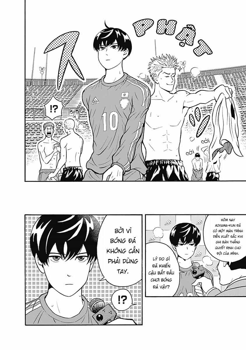 Chàng Trai Sạch Sẽ! Aoyama-Kun - Chương 1 - ảnh 9