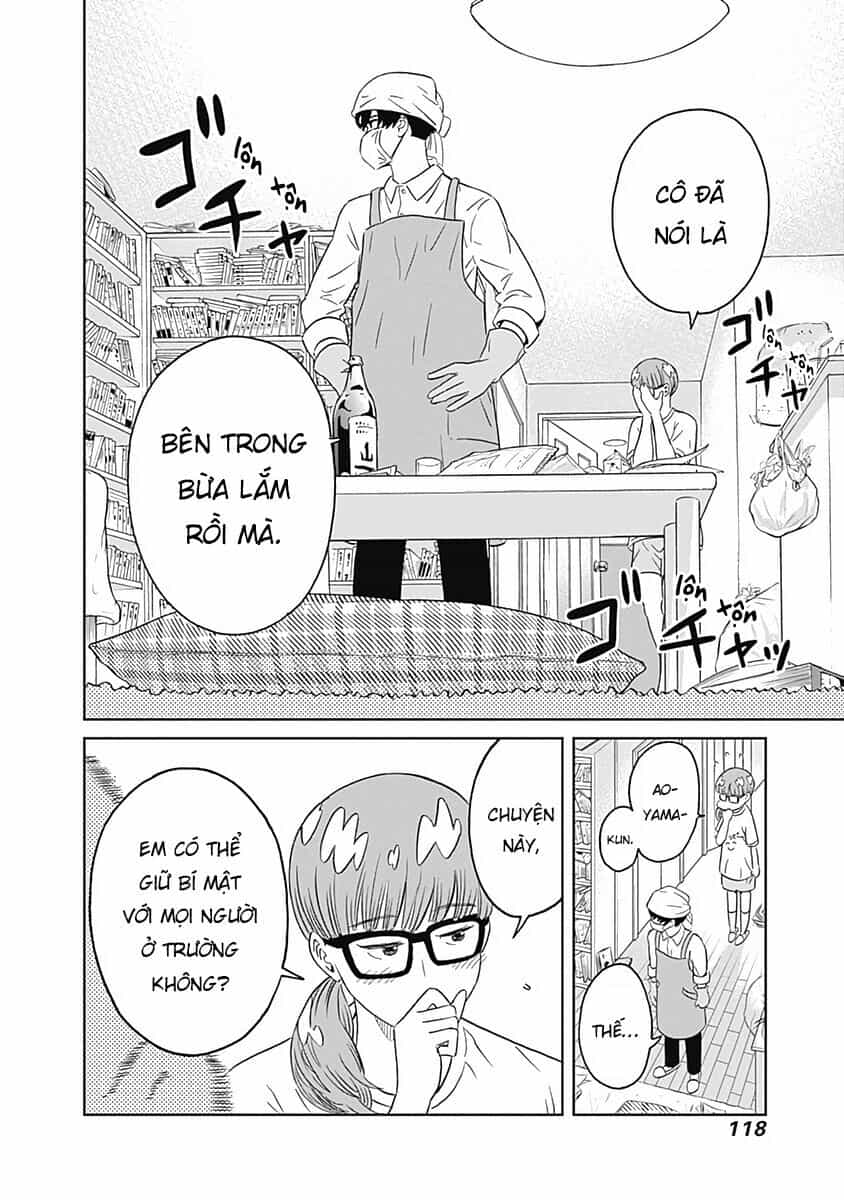 Chàng Trai Sạch Sẽ! Aoyama-Kun - Chương 10 - ảnh 11