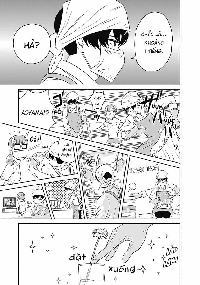 Chàng Trai Sạch Sẽ! Aoyama-Kun - Chương 10 - ảnh 12