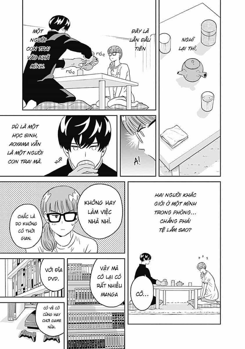 Chàng Trai Sạch Sẽ! Aoyama-Kun - Chương 10 - ảnh 14