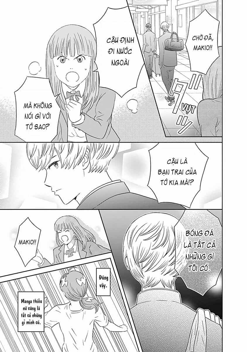 Chàng Trai Sạch Sẽ! Aoyama-Kun - Chương 10 - ảnh 18