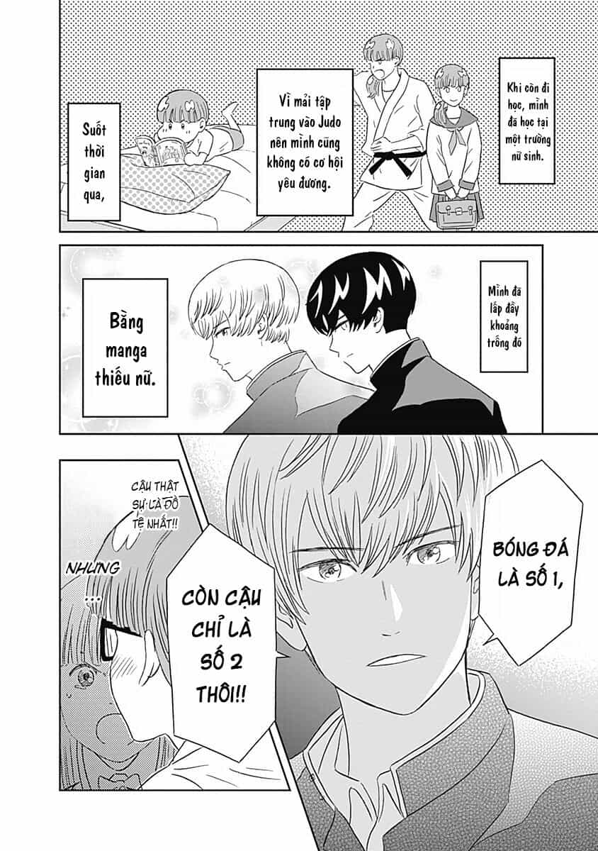 Chàng Trai Sạch Sẽ! Aoyama-Kun - Chương 10 - ảnh 19