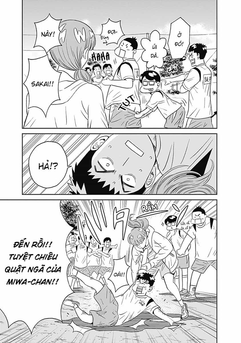 Chàng Trai Sạch Sẽ! Aoyama-Kun - Chương 10 - ảnh 4