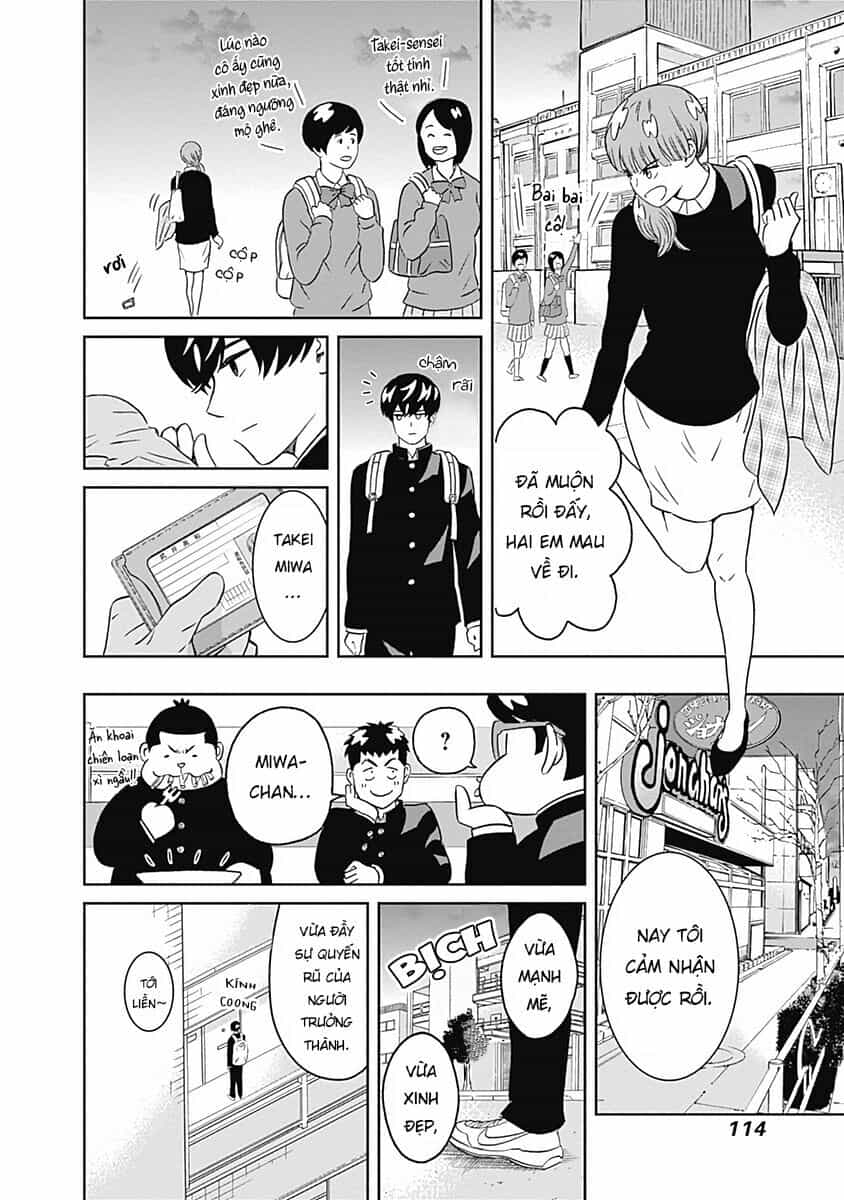Chàng Trai Sạch Sẽ! Aoyama-Kun - Chương 10 - ảnh 7