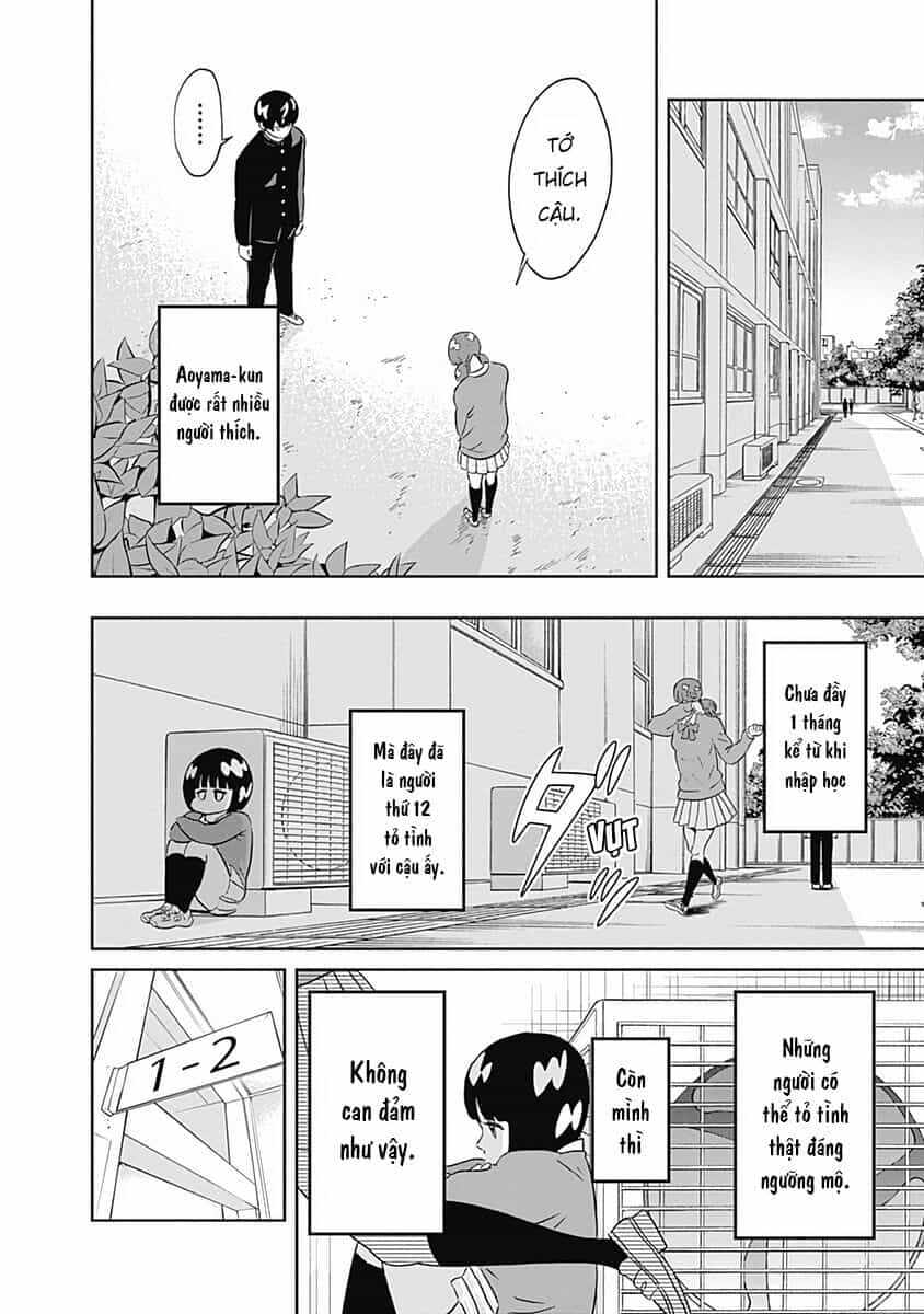 Chàng Trai Sạch Sẽ! Aoyama-Kun - Chương 11 - ảnh 10