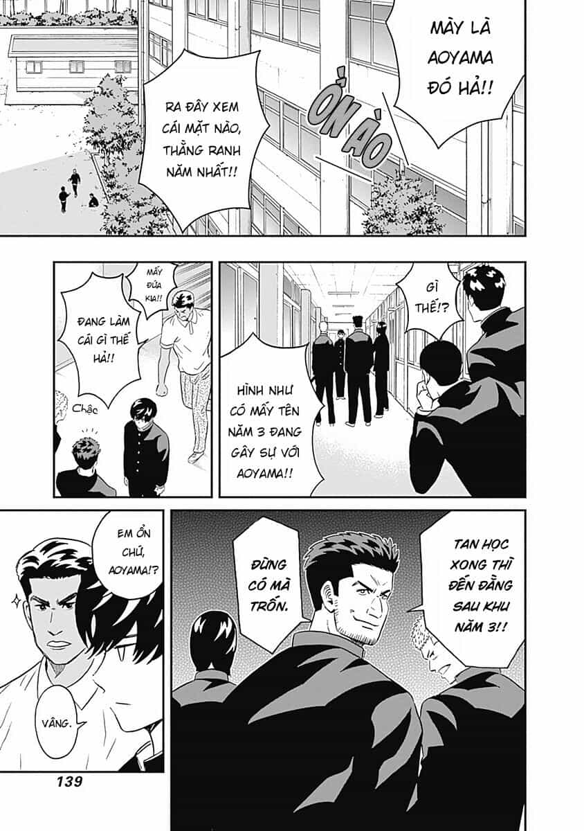 Chàng Trai Sạch Sẽ! Aoyama-Kun - Chương 11 - ảnh 11