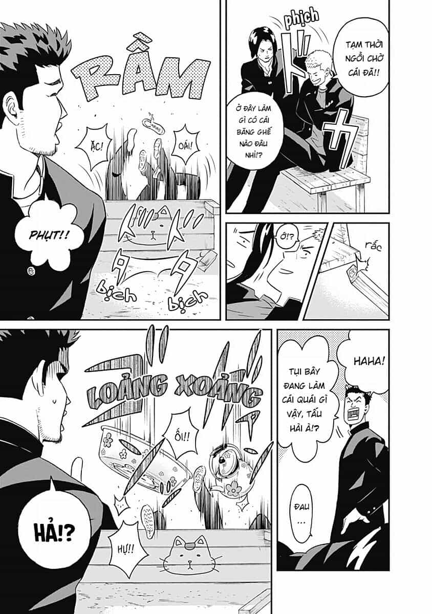Chàng Trai Sạch Sẽ! Aoyama-Kun - Chương 11 - ảnh 13