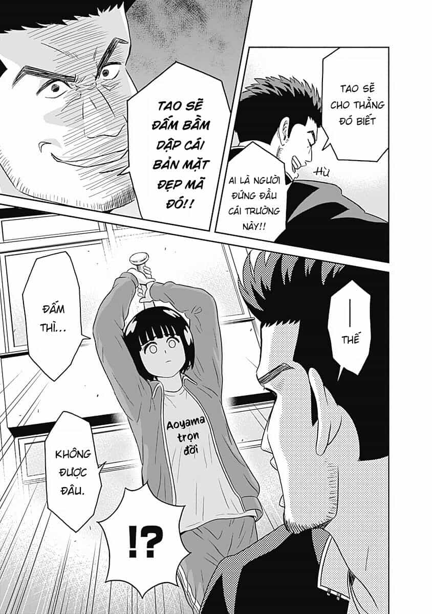 Chàng Trai Sạch Sẽ! Aoyama-Kun - Chương 11 - ảnh 15