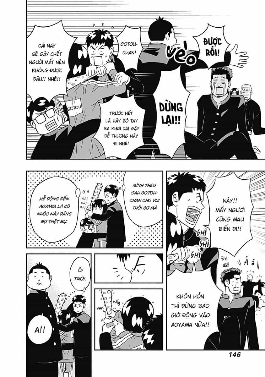Chàng Trai Sạch Sẽ! Aoyama-Kun - Chương 11 - ảnh 18