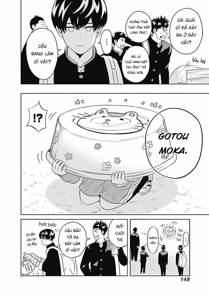 Chàng Trai Sạch Sẽ! Aoyama-Kun - Chương 11 - ảnh 20