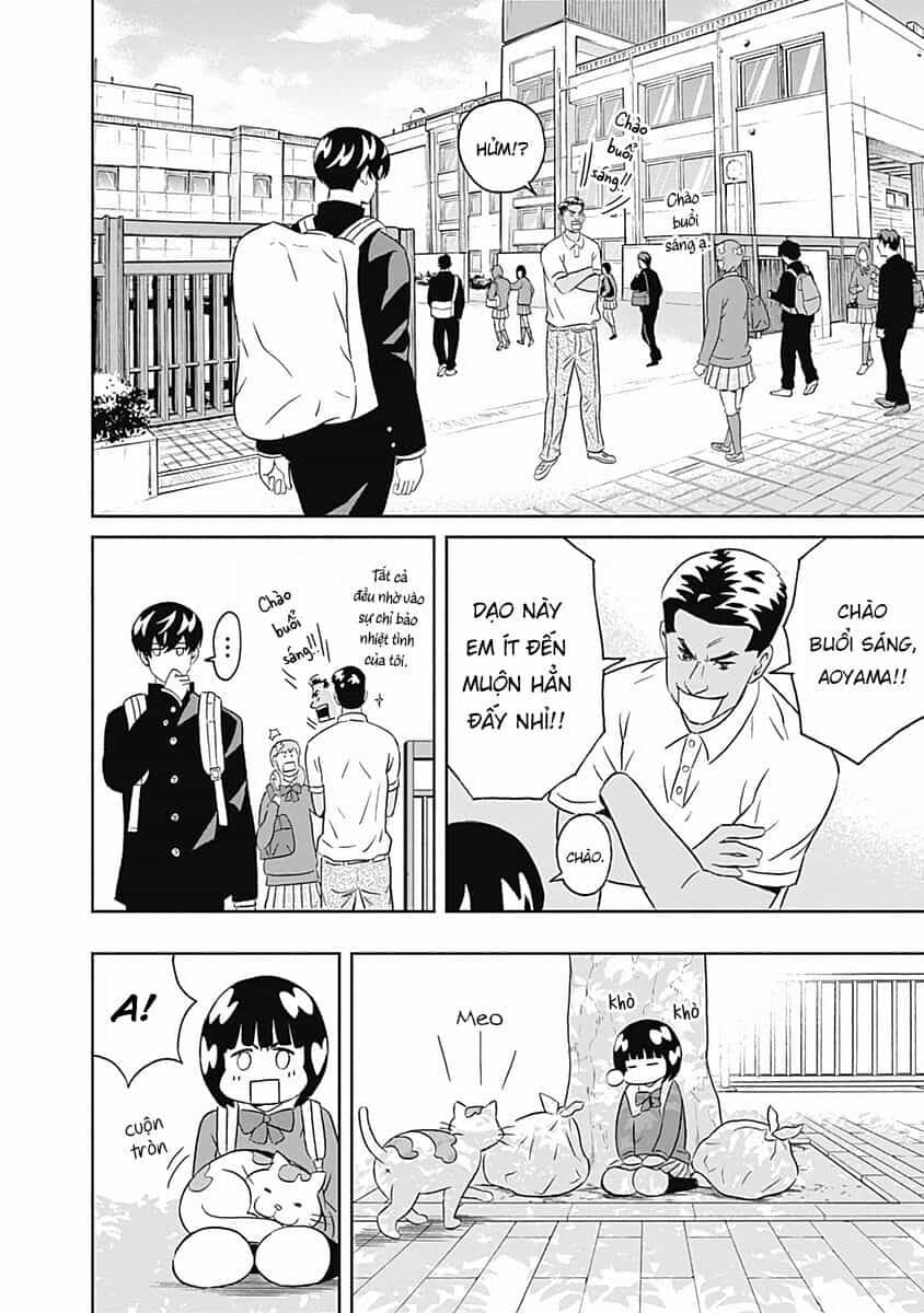 Chàng Trai Sạch Sẽ! Aoyama-Kun - Chương 11 - ảnh 6