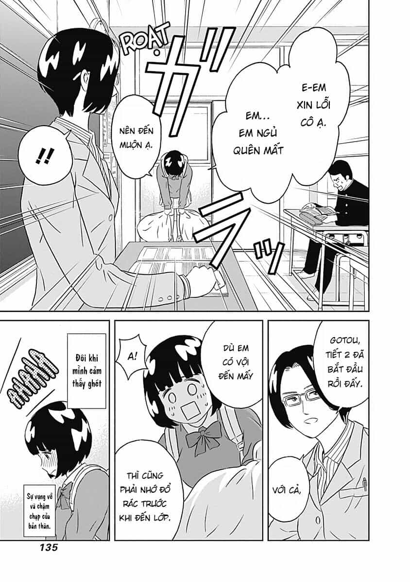 Chàng Trai Sạch Sẽ! Aoyama-Kun - Chương 11 - ảnh 7