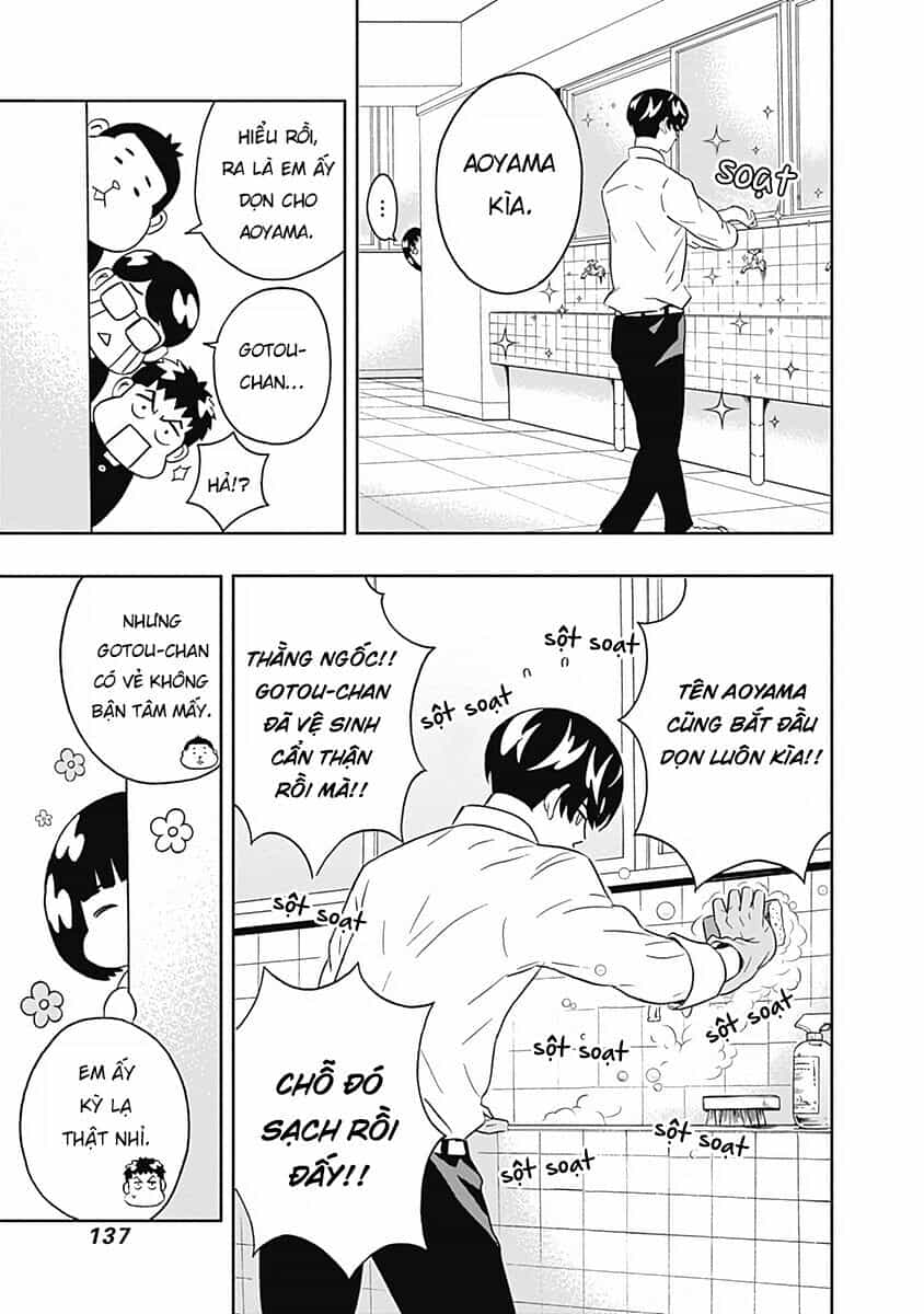 Chàng Trai Sạch Sẽ! Aoyama-Kun - Chương 11 - ảnh 9