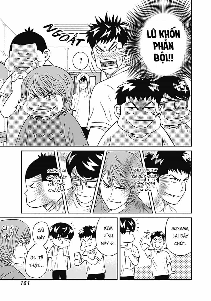Chàng Trai Sạch Sẽ! Aoyama-Kun - Chương 12 - ảnh 13