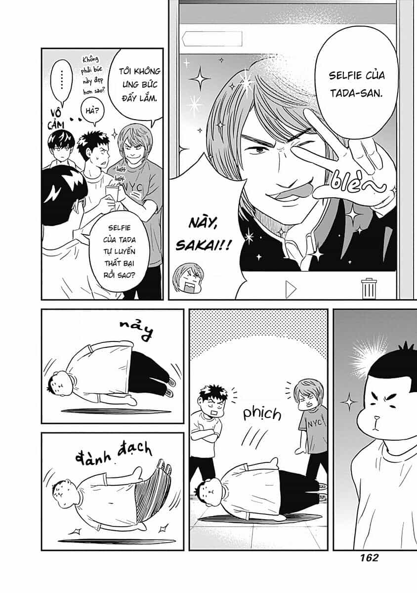 Chàng Trai Sạch Sẽ! Aoyama-Kun - Chương 12 - ảnh 14