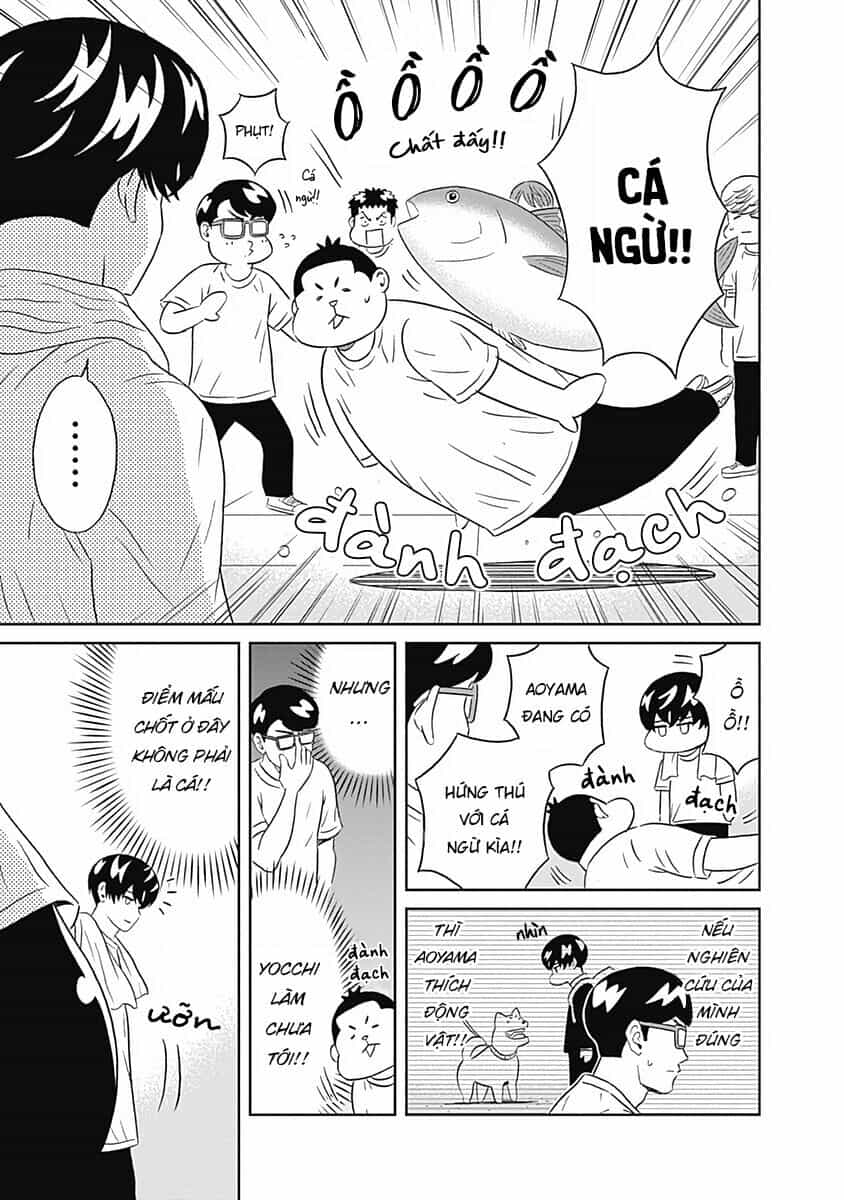 Chàng Trai Sạch Sẽ! Aoyama-Kun - Chương 12 - ảnh 15