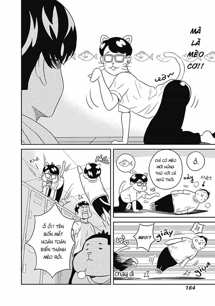 Chàng Trai Sạch Sẽ! Aoyama-Kun - Chương 12 - ảnh 16