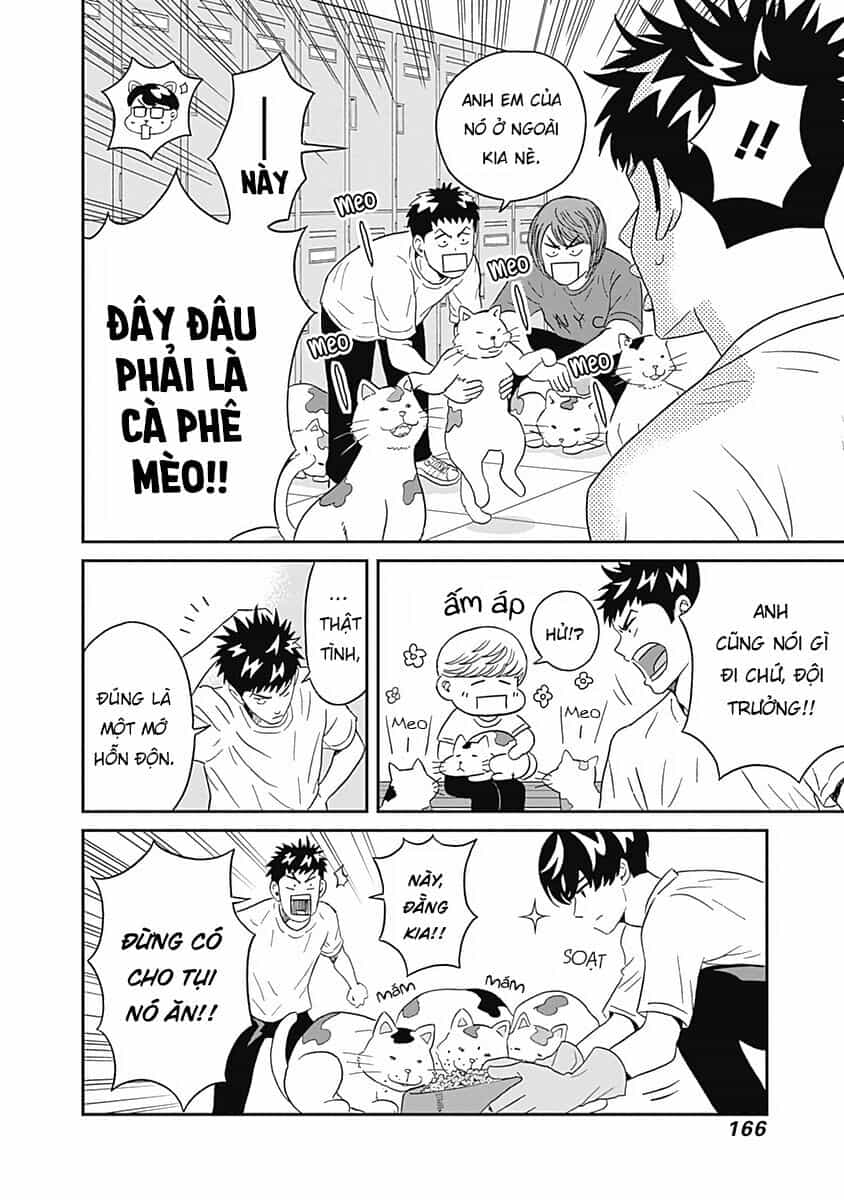 Chàng Trai Sạch Sẽ! Aoyama-Kun - Chương 12 - ảnh 18