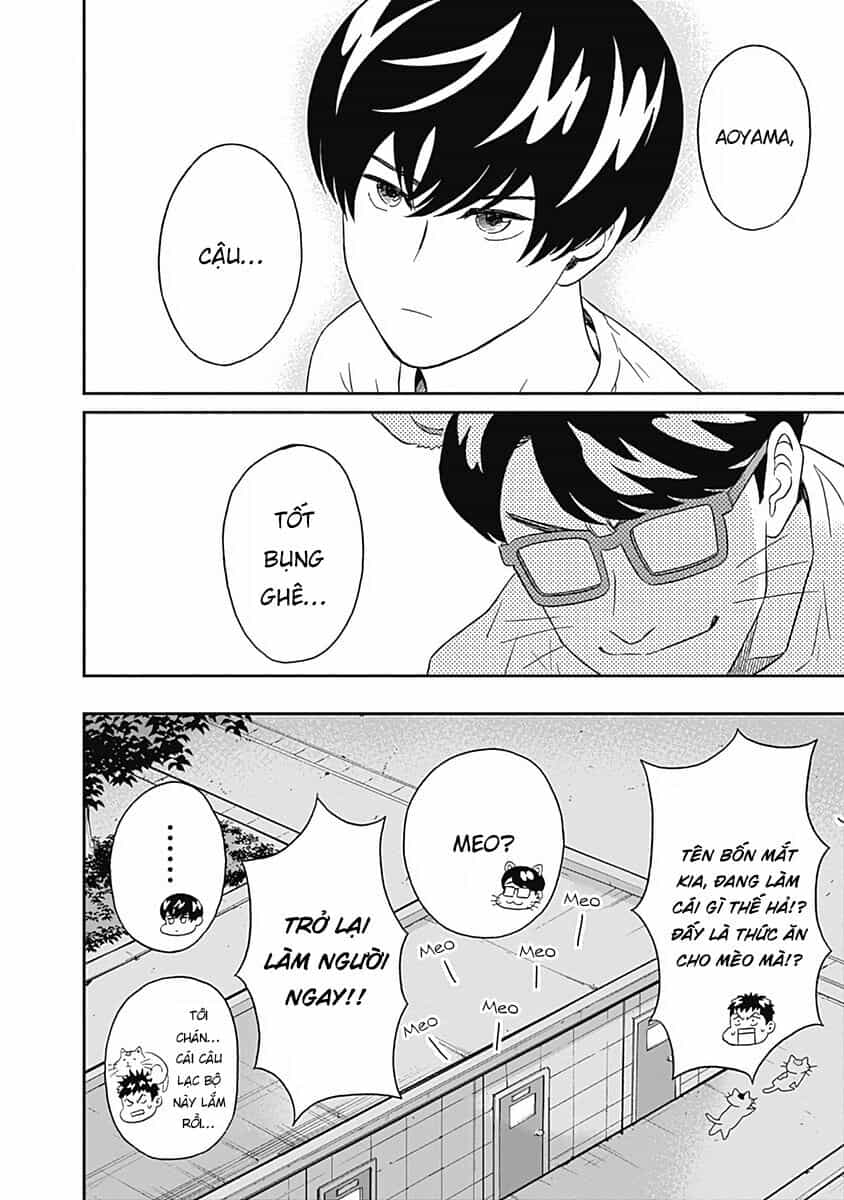 Chàng Trai Sạch Sẽ! Aoyama-Kun - Chương 12 - ảnh 20