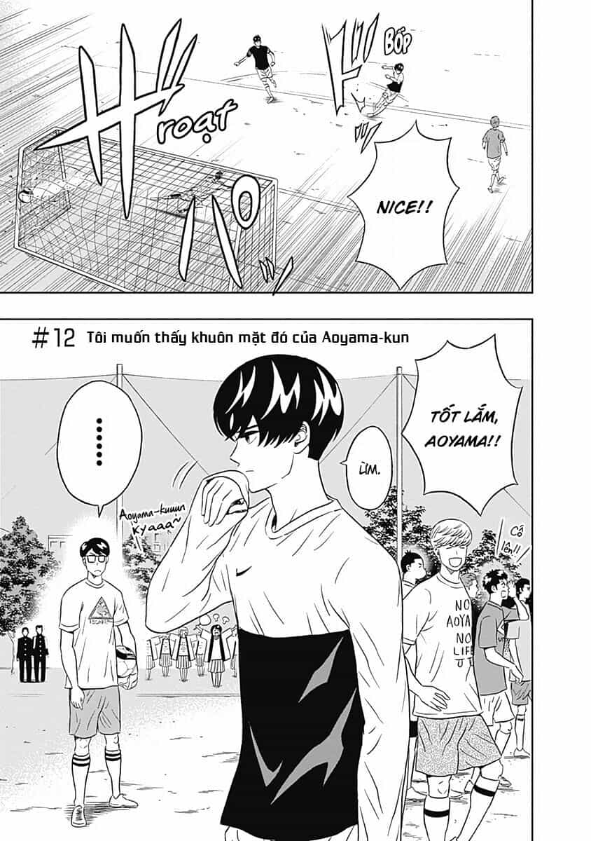 Chàng Trai Sạch Sẽ! Aoyama-Kun - Chương 12 - ảnh 3