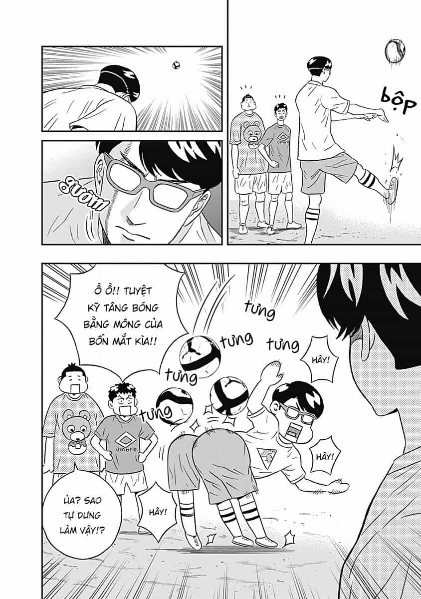 Chàng Trai Sạch Sẽ! Aoyama-Kun - Chương 12 - ảnh 4