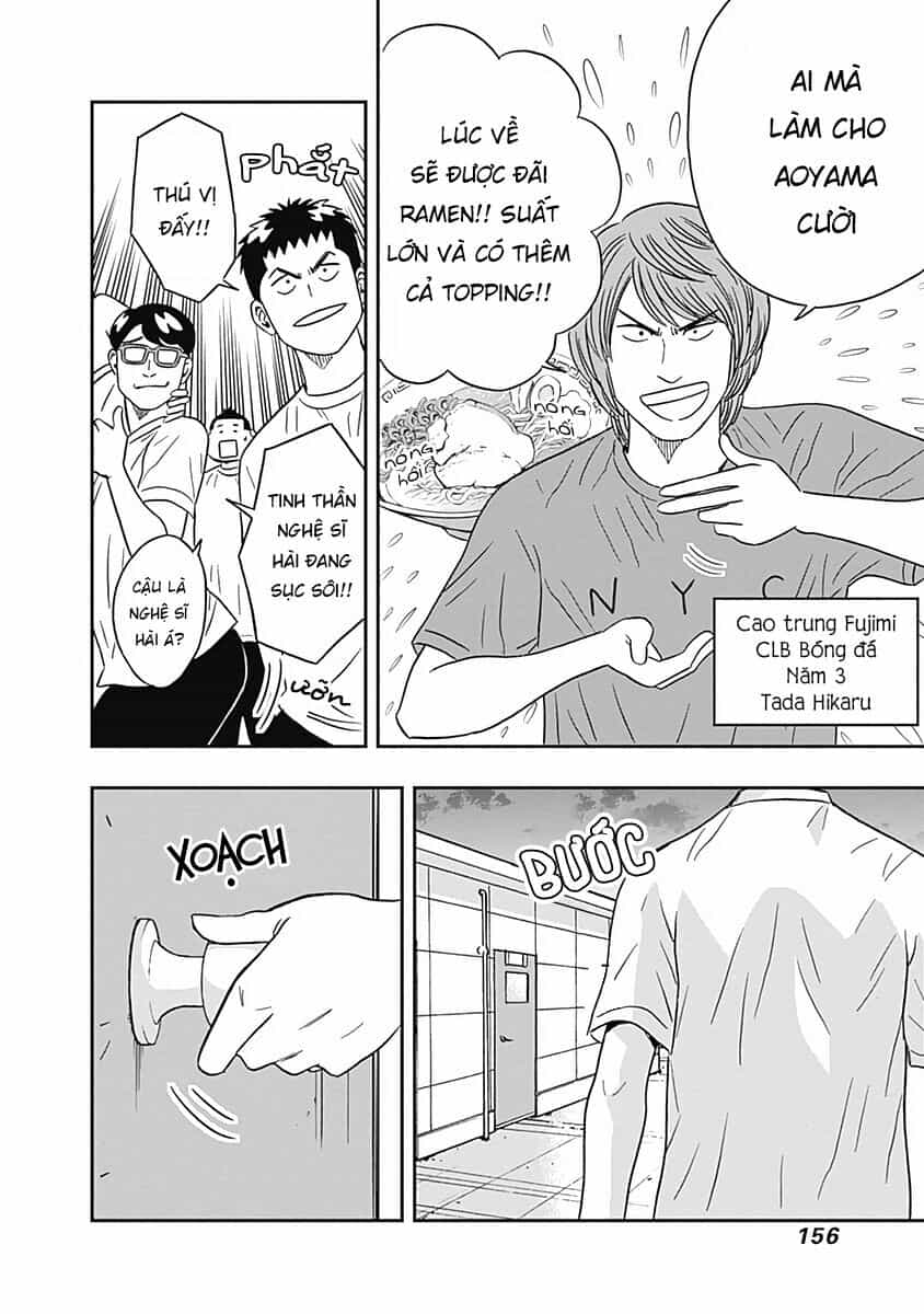 Chàng Trai Sạch Sẽ! Aoyama-Kun - Chương 12 - ảnh 8
