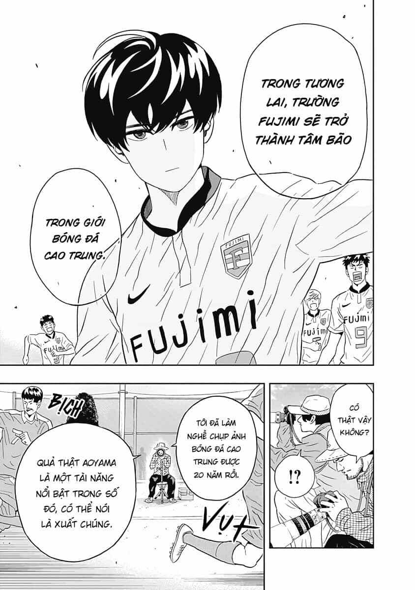 Chàng Trai Sạch Sẽ! Aoyama-Kun - Chương 13 - ảnh 12