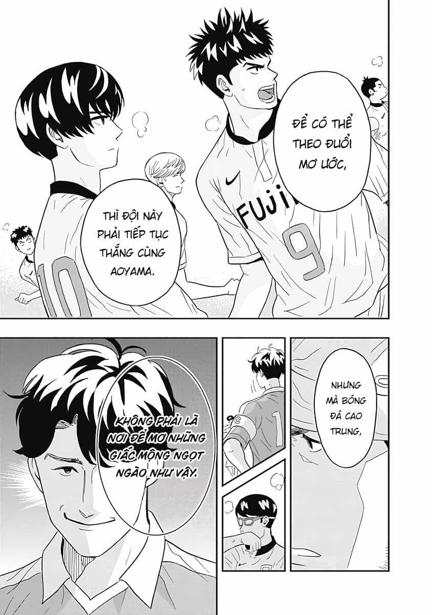 Chàng Trai Sạch Sẽ! Aoyama-Kun - Chương 13 - ảnh 14