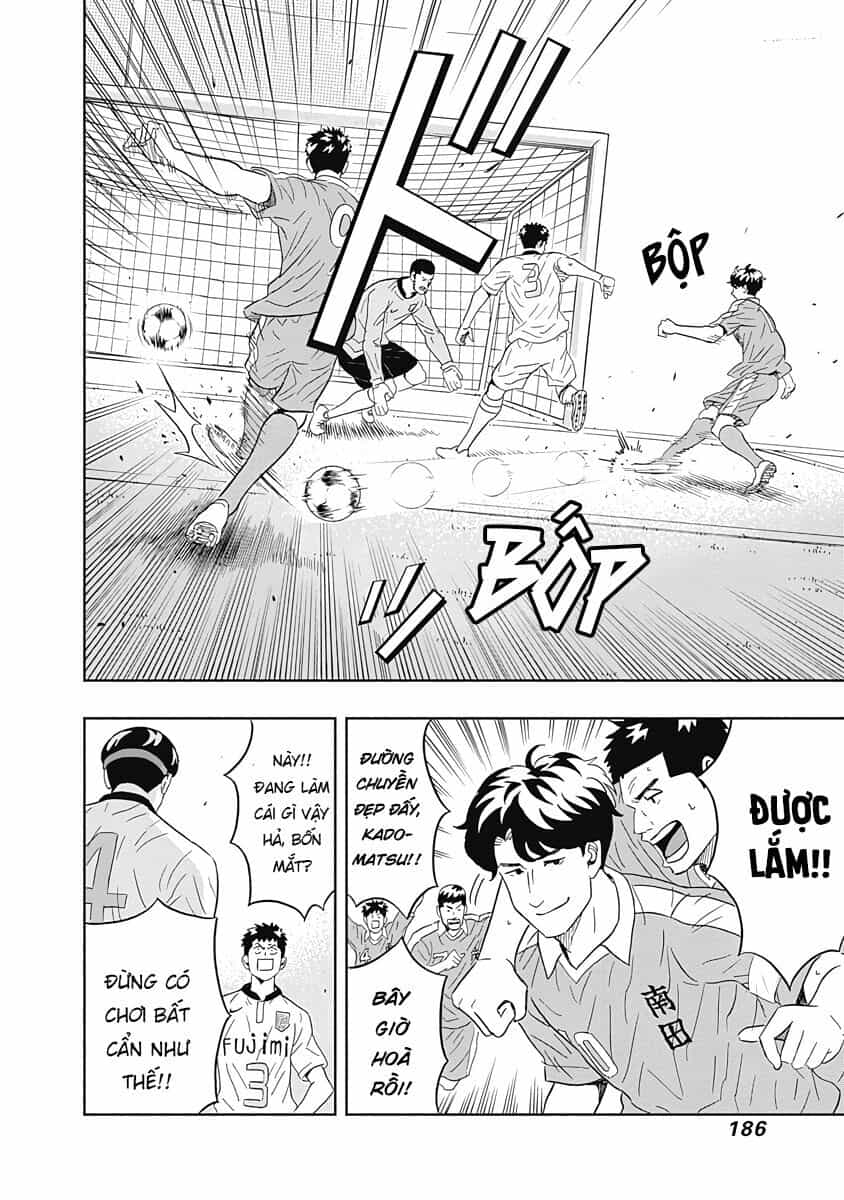 Chàng Trai Sạch Sẽ! Aoyama-Kun - Chương 13 - ảnh 17