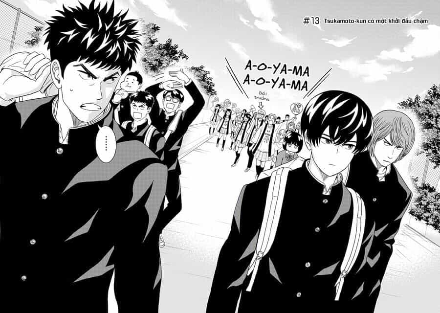Chàng Trai Sạch Sẽ! Aoyama-Kun - Chương 13 - ảnh 4