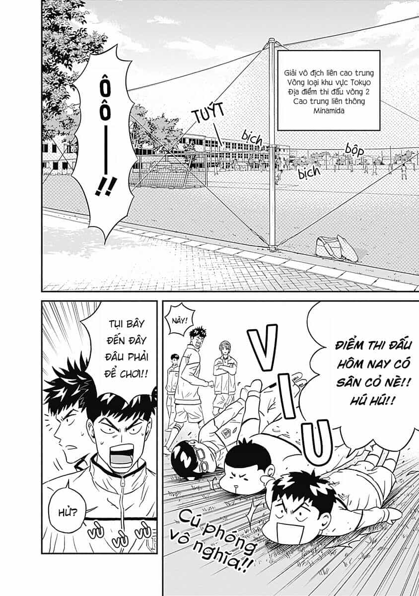 Chàng Trai Sạch Sẽ! Aoyama-Kun - Chương 13 - ảnh 5