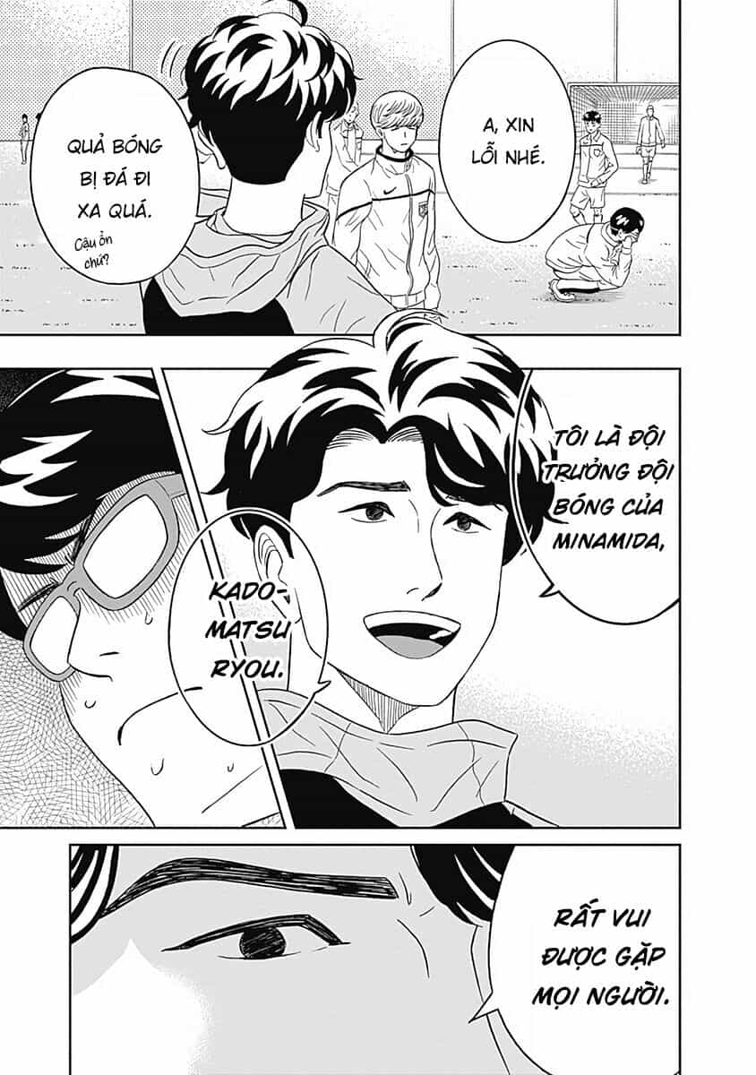 Chàng Trai Sạch Sẽ! Aoyama-Kun - Chương 13 - ảnh 8