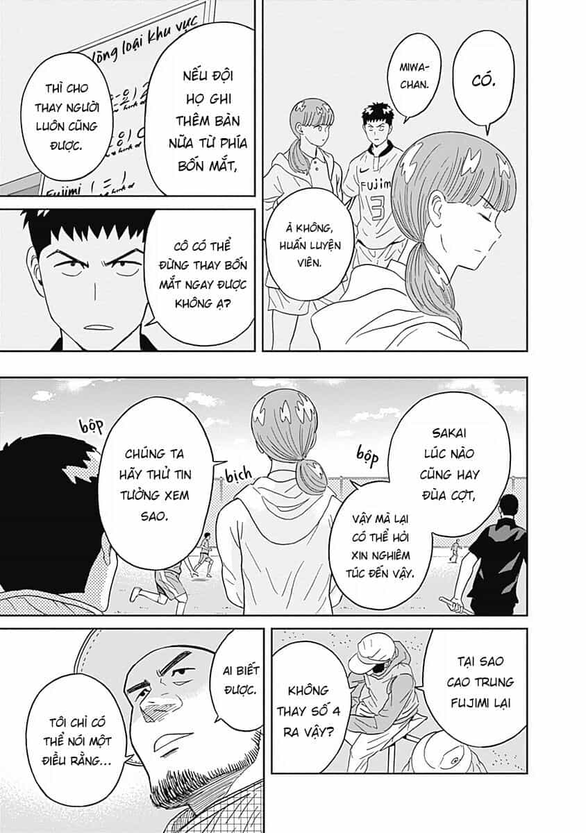 Chàng Trai Sạch Sẽ! Aoyama-Kun - Chương 14 - ảnh 14