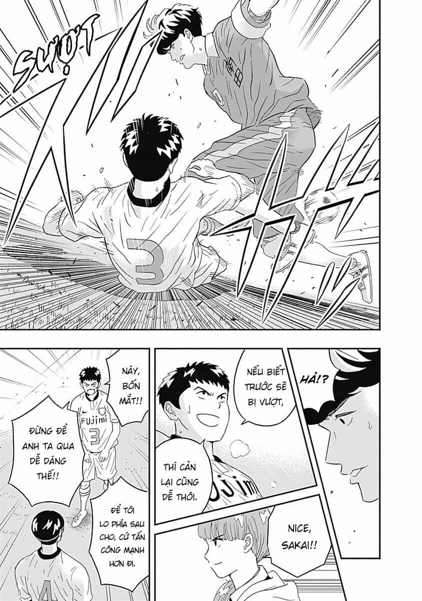 Chàng Trai Sạch Sẽ! Aoyama-Kun - Chương 14 - ảnh 20