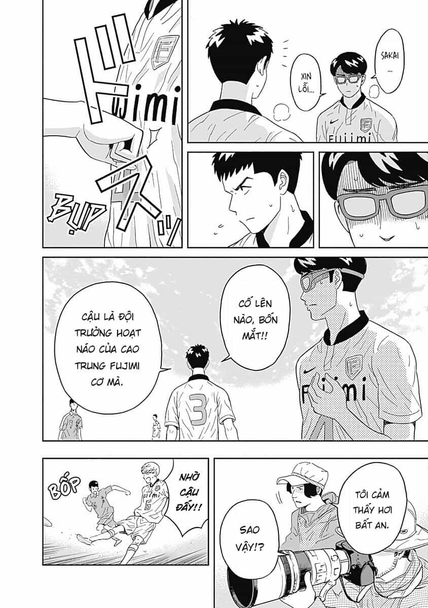 Chàng Trai Sạch Sẽ! Aoyama-Kun - Chương 14 - ảnh 21