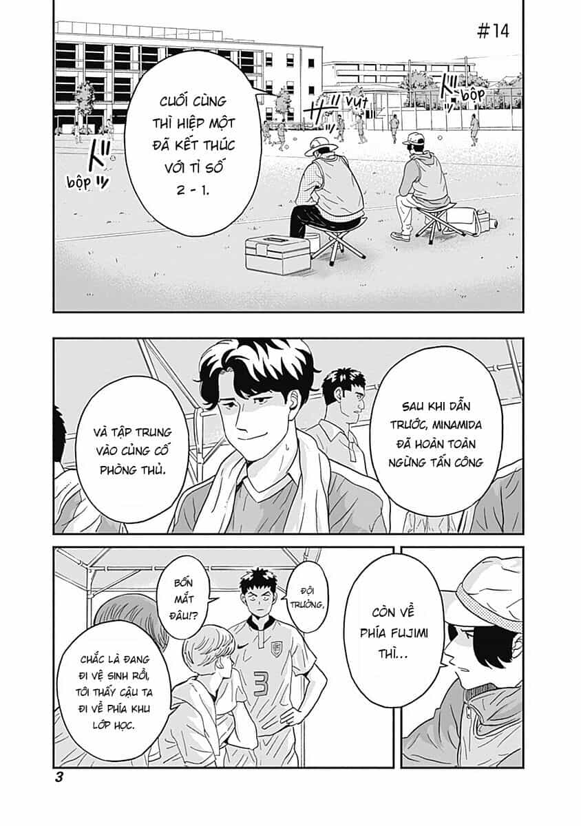 Chàng Trai Sạch Sẽ! Aoyama-Kun - Chương 14 - ảnh 6
