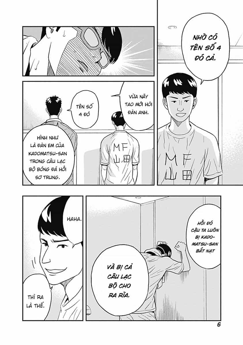 Chàng Trai Sạch Sẽ! Aoyama-Kun - Chương 14 - ảnh 9