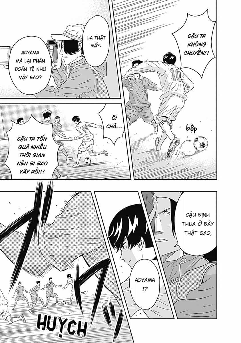 Chàng Trai Sạch Sẽ! Aoyama-Kun - Chương 15 - ảnh 11