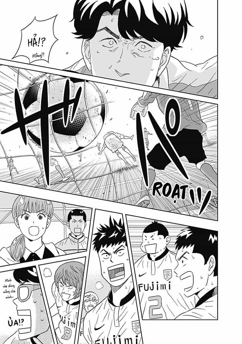 Chàng Trai Sạch Sẽ! Aoyama-Kun - Chương 15 - ảnh 17