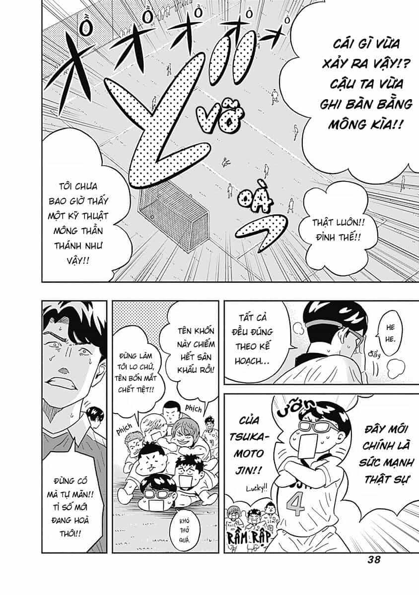 Chàng Trai Sạch Sẽ! Aoyama-Kun - Chương 15 - ảnh 18