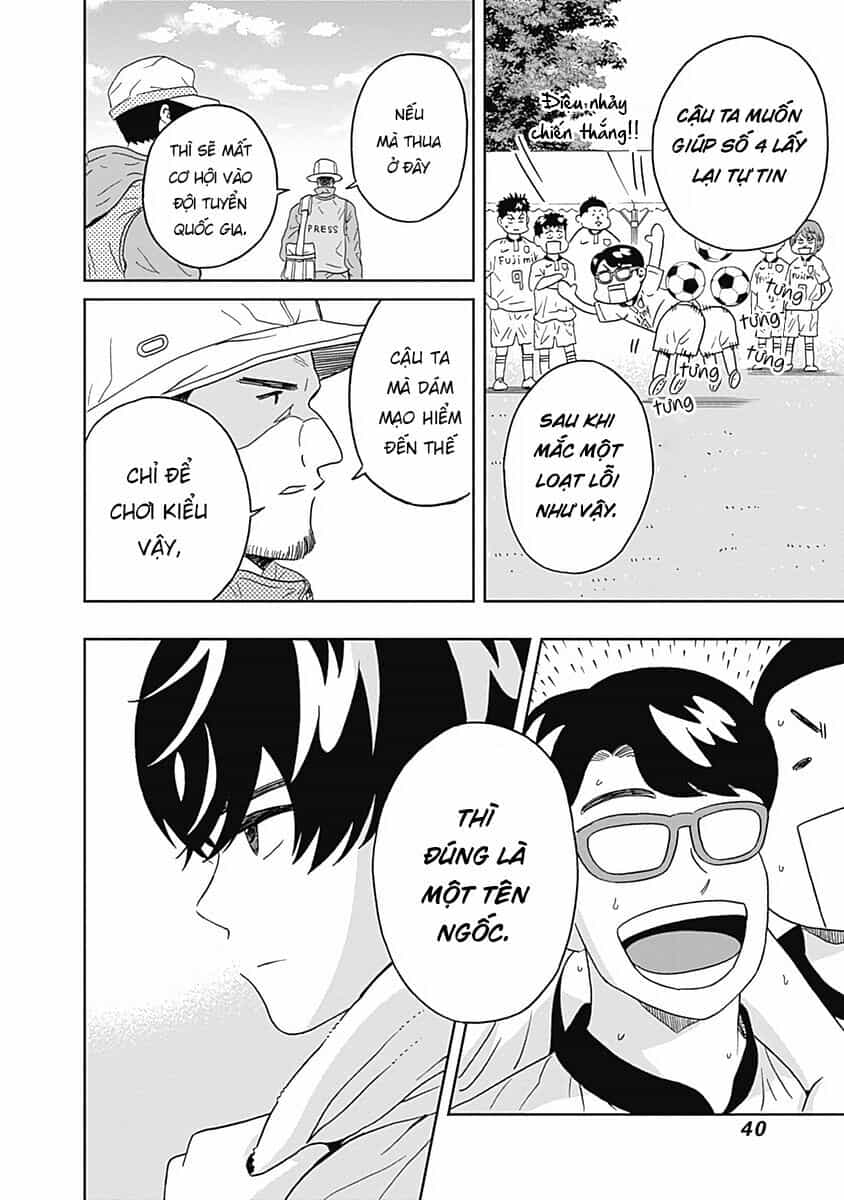 Chàng Trai Sạch Sẽ! Aoyama-Kun - Chương 15 - ảnh 20