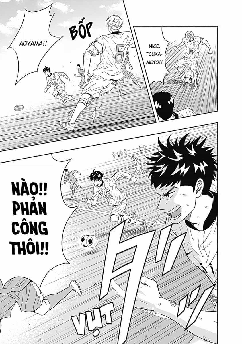 Chàng Trai Sạch Sẽ! Aoyama-Kun - Chương 15 - ảnh 9