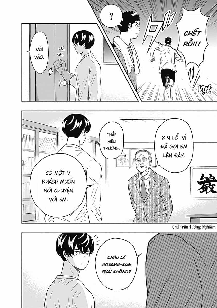 Chàng Trai Sạch Sẽ! Aoyama-Kun - Chương 16 - ảnh 12