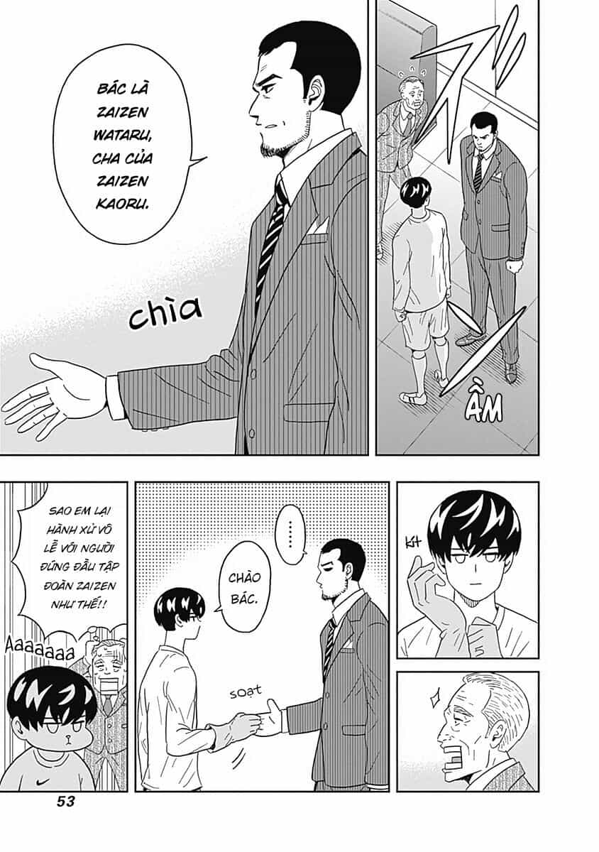 Chàng Trai Sạch Sẽ! Aoyama-Kun - Chương 16 - ảnh 13