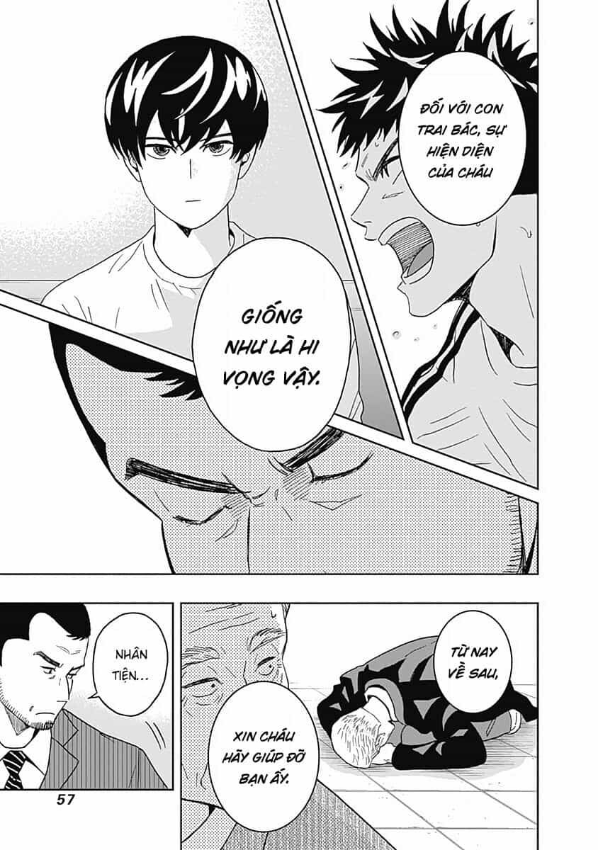 Chàng Trai Sạch Sẽ! Aoyama-Kun - Chương 16 - ảnh 17