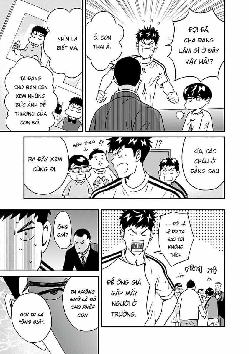 Chàng Trai Sạch Sẽ! Aoyama-Kun - Chương 16 - ảnh 19