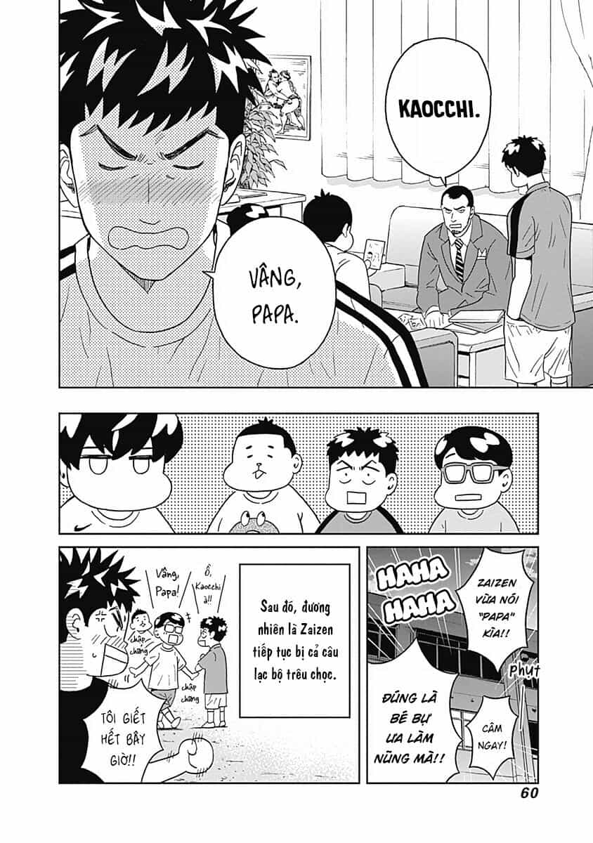 Chàng Trai Sạch Sẽ! Aoyama-Kun - Chương 16 - ảnh 20