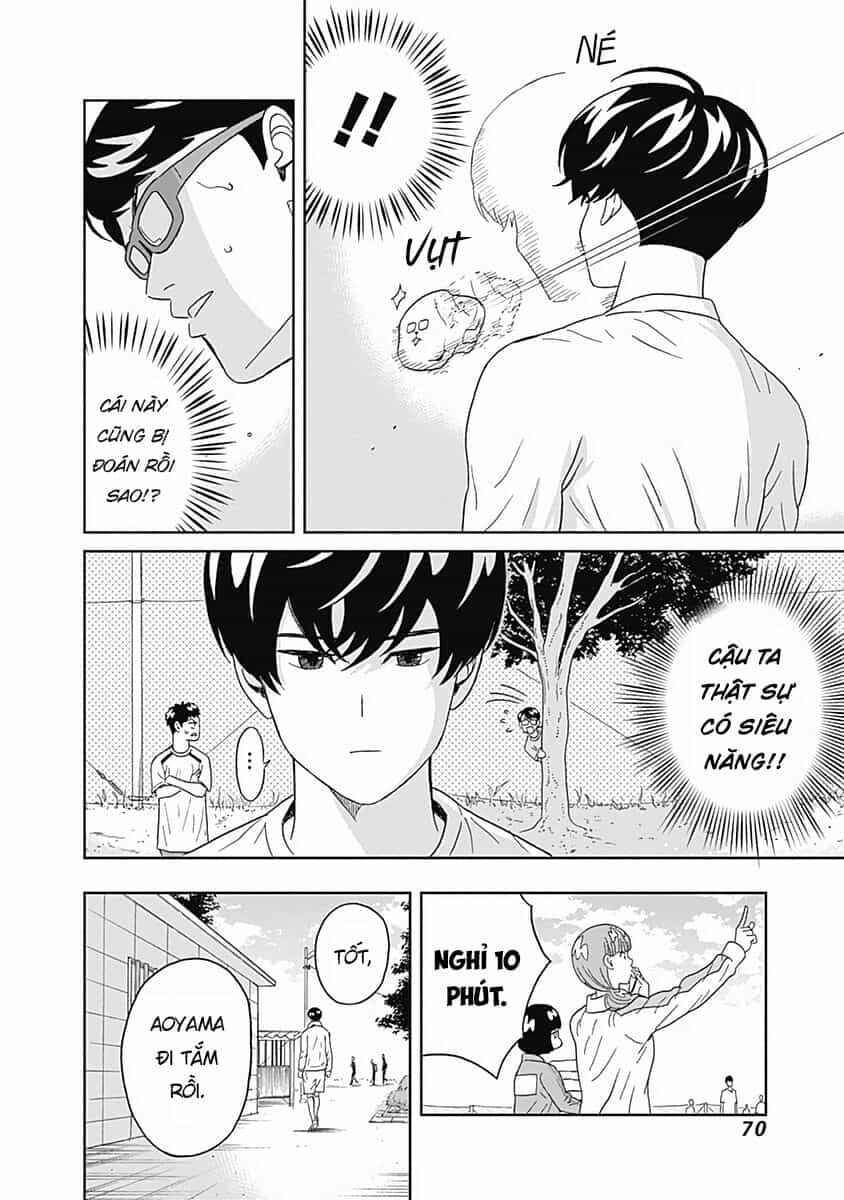 Chàng Trai Sạch Sẽ! Aoyama-Kun - Chương 17 - ảnh 10