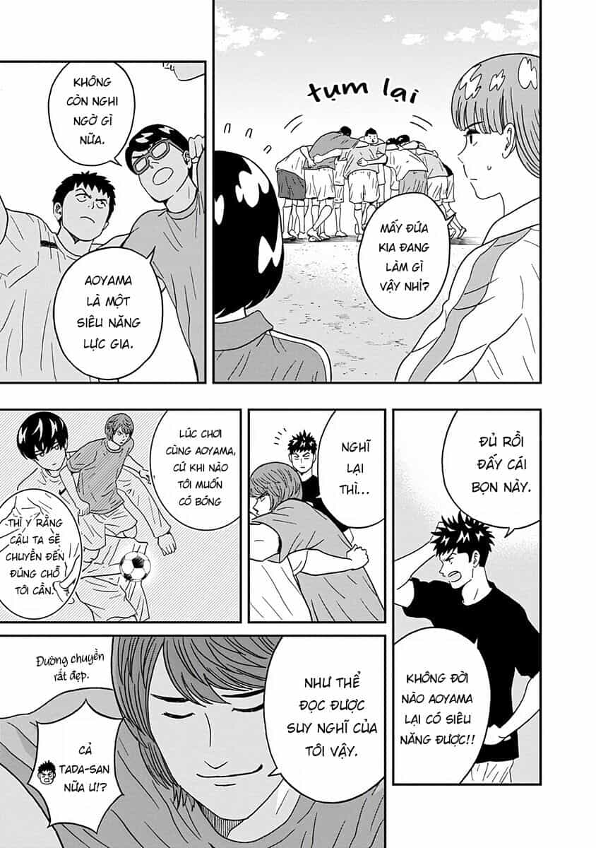 Chàng Trai Sạch Sẽ! Aoyama-Kun - Chương 17 - ảnh 11